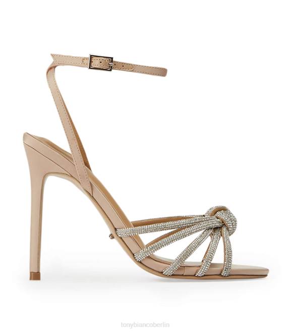 Stöckelschuhe| de Tony Bianco Frauen Kyla-Heels Nude-Satin 462456